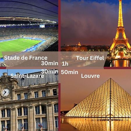 Destiny Appart' Paris -Beauvais-Orly- Podcasts- Stade De France Стен Екстер'єр фото