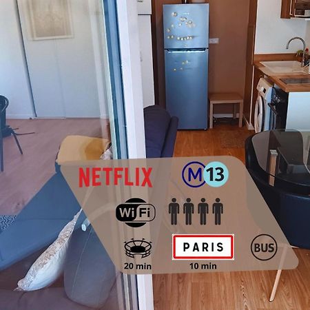 Destiny Appart' Paris -Beauvais-Orly- Podcasts- Stade De France Стен Екстер'єр фото