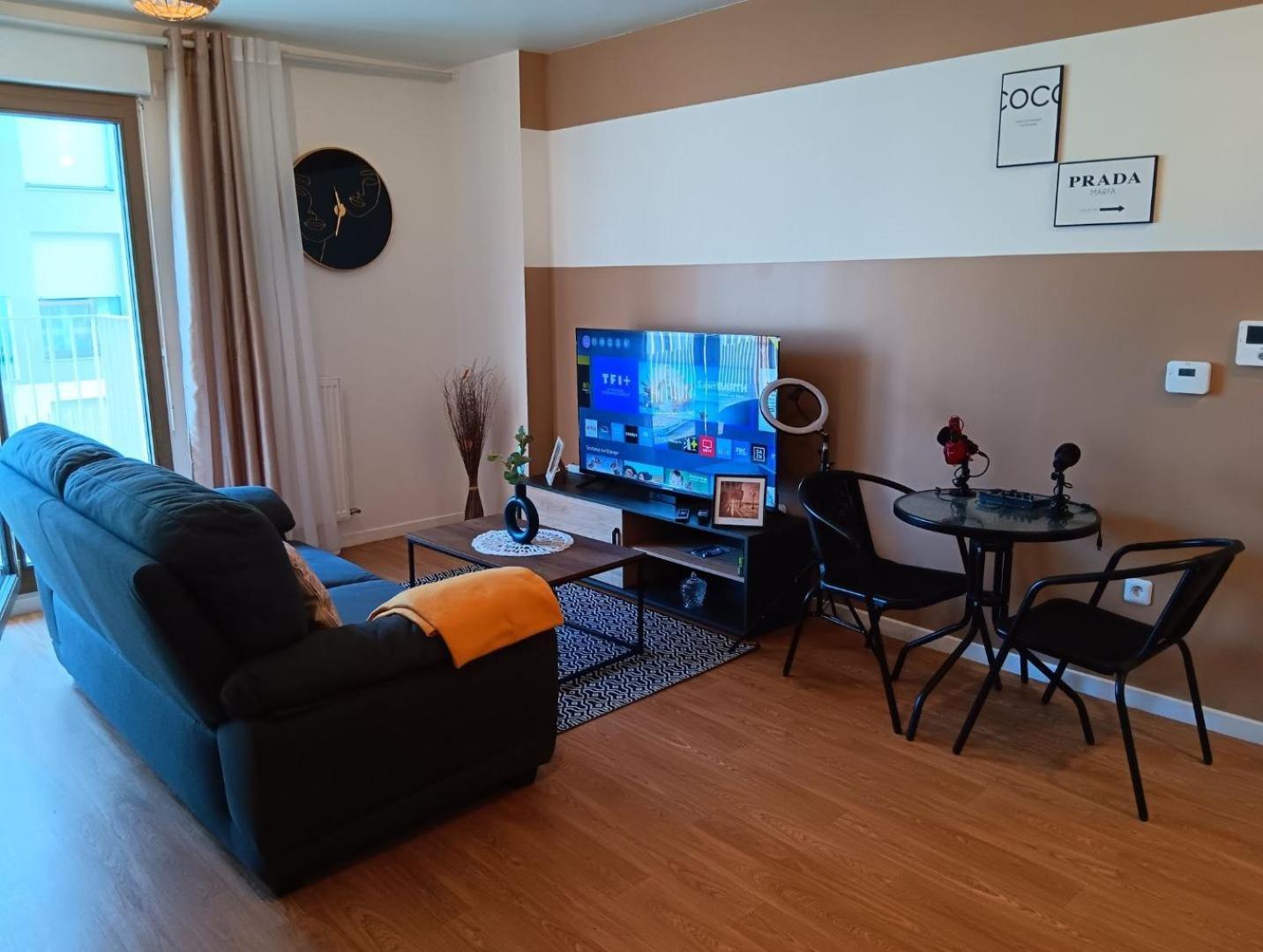 Destiny Appart' Paris -Beauvais-Orly- Podcasts- Stade De France Стен Екстер'єр фото