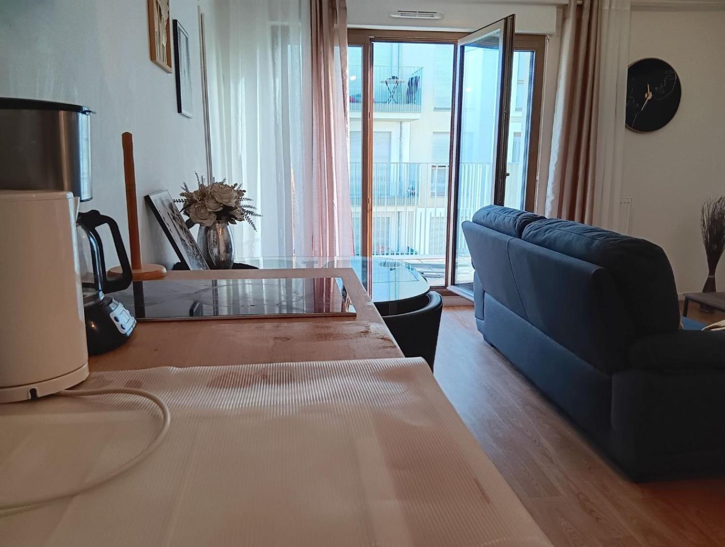 Destiny Appart' Paris -Beauvais-Orly- Podcasts- Stade De France Стен Екстер'єр фото